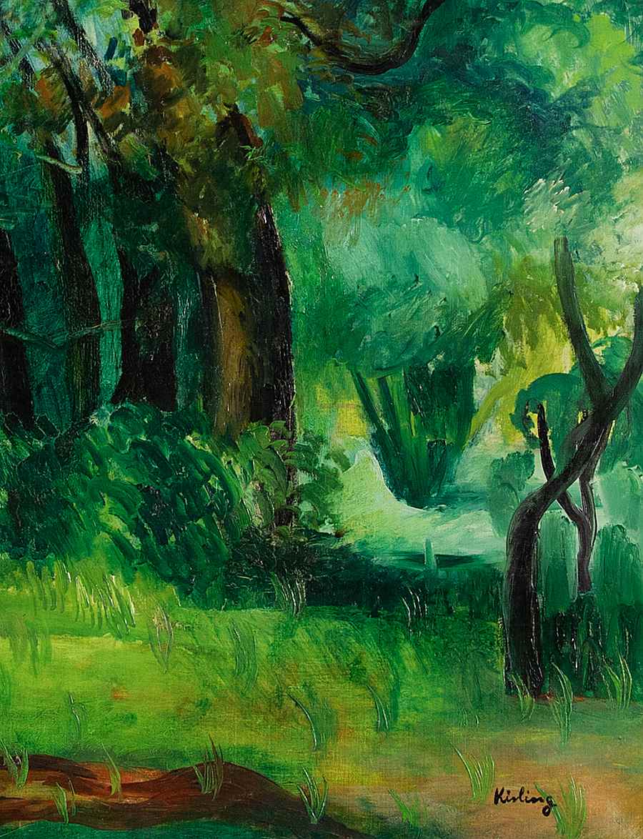 Paysage de Provence - Moïse Kisling (1891 - 1953)