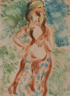 Georges Manzana Pissarro - La Femme Arabe