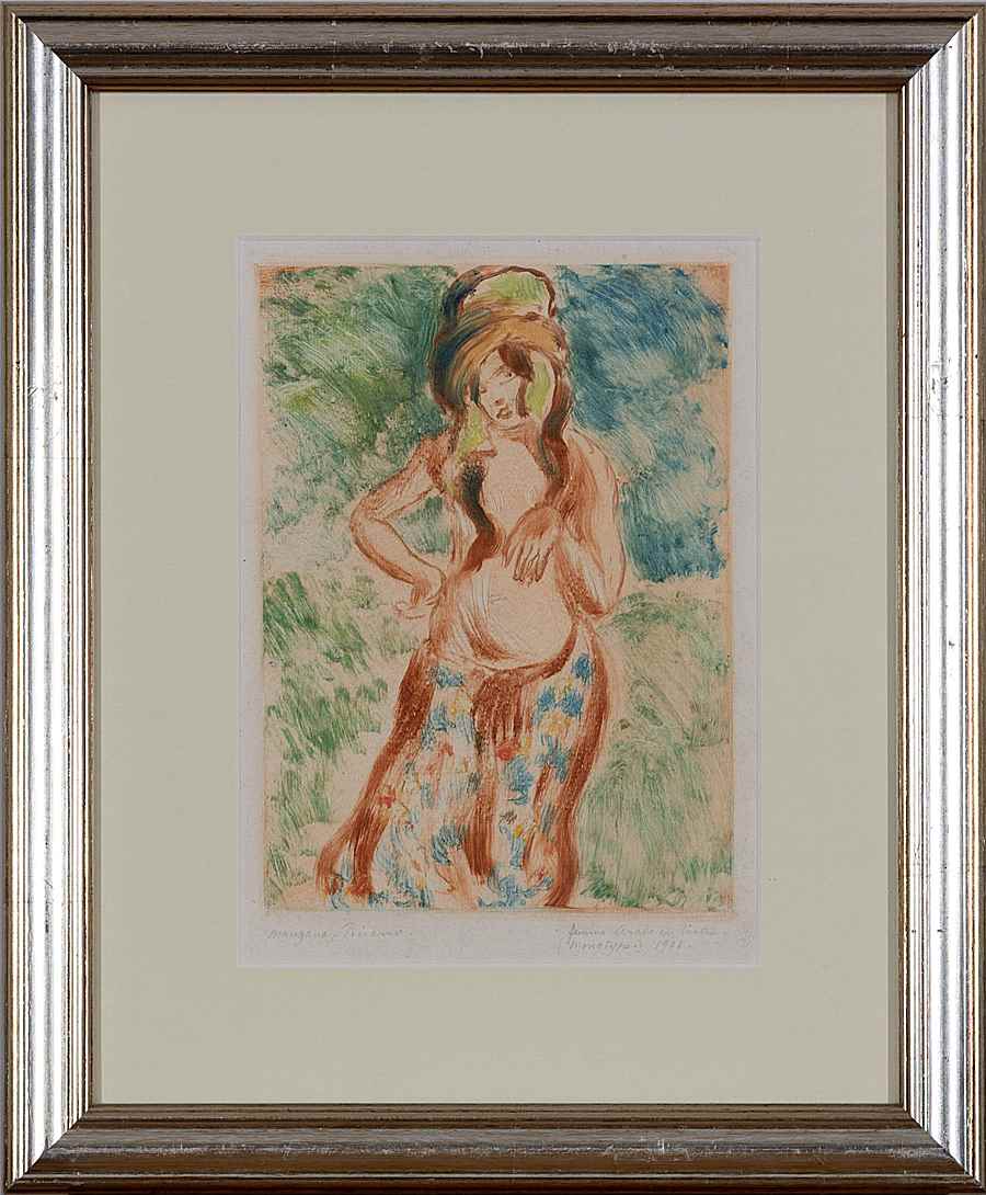 La Femme Arabe - Georges Manzana Pissarro (1871 - 1961)