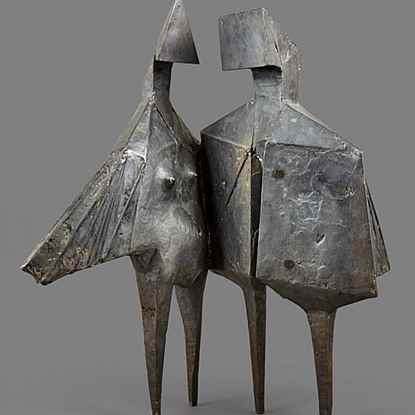 Winged Figures Version II - Lynn Chadwick (1914 - 2003)