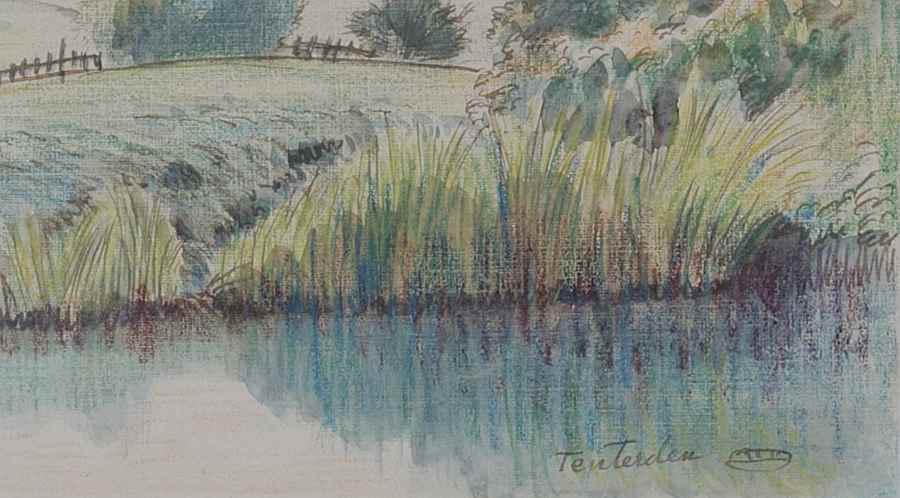 Tenterden - Lucien Pissarro (1863 - 1944)