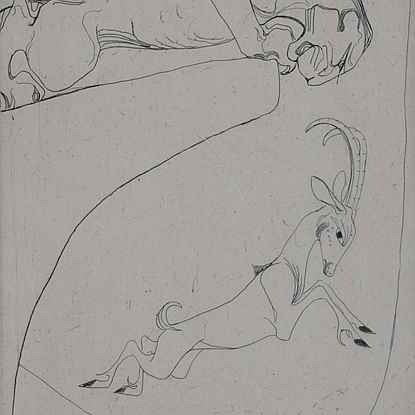 Curves - Orovida Pissarro (1893 - 1968)