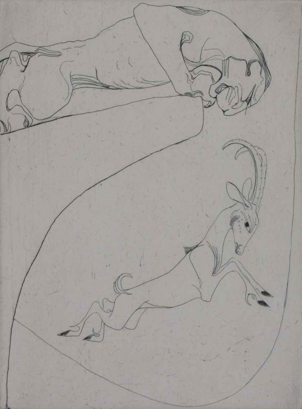 Curves - Orovida Pissarro (1893 - 1968)