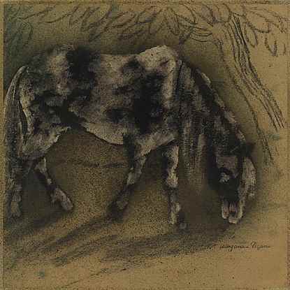 Le Petit Cheval - Georges Manzana Pissarro (1871 - 1961)