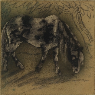 Georges Manzana Pissarro - Le Petit Cheval