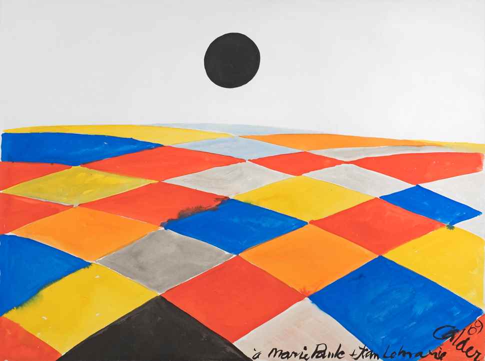 Composition - Alexander Calder (1898 - 1976)