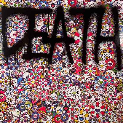 Death: Multi - Takashi Murakami (1962 - )