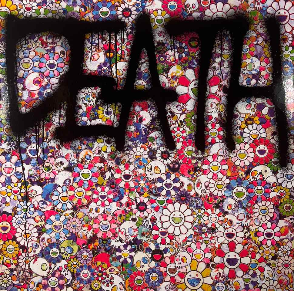 Death: Multi - Takashi Murakami (1962 - )
