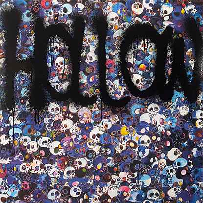 Hollow: Blue - Takashi Murakami (1962 - )