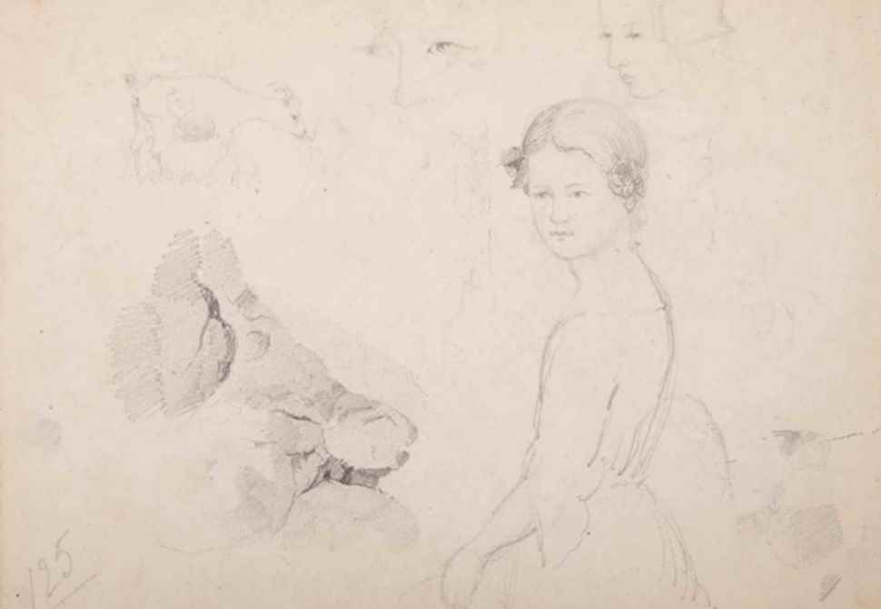Études d'après nature - Camille Pissarro (1830 - 1903)