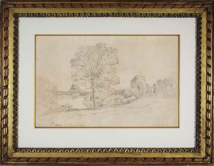 La Roche Guyon - Camille Pissarro (1830 - 1903)