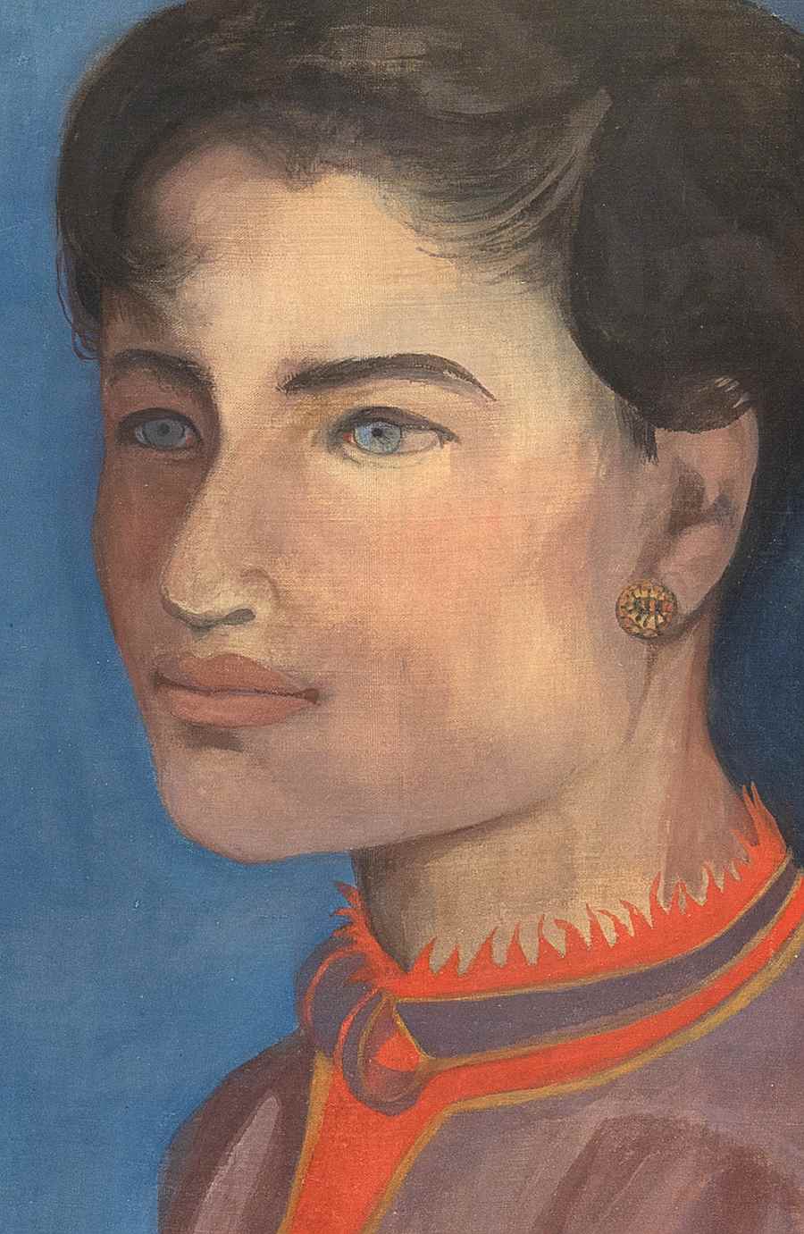 Portrait of a Woman - Orovida Pissarro (1893 - 1968)