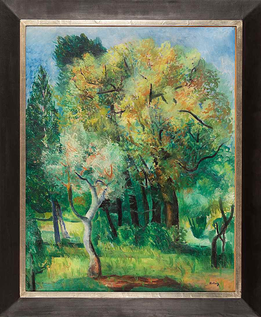Paysage de Provence - Moïse Kisling (1891 - 1953)