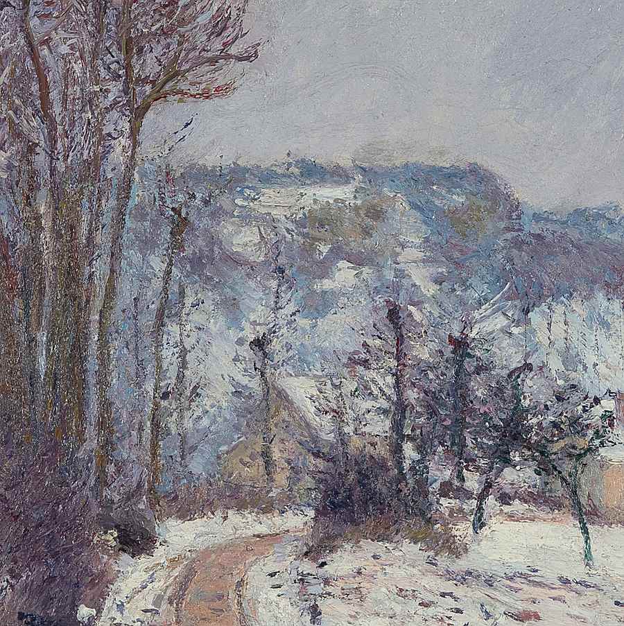 Paysage de neige - Blanche Hoschedé Monet (1865 - 1947)