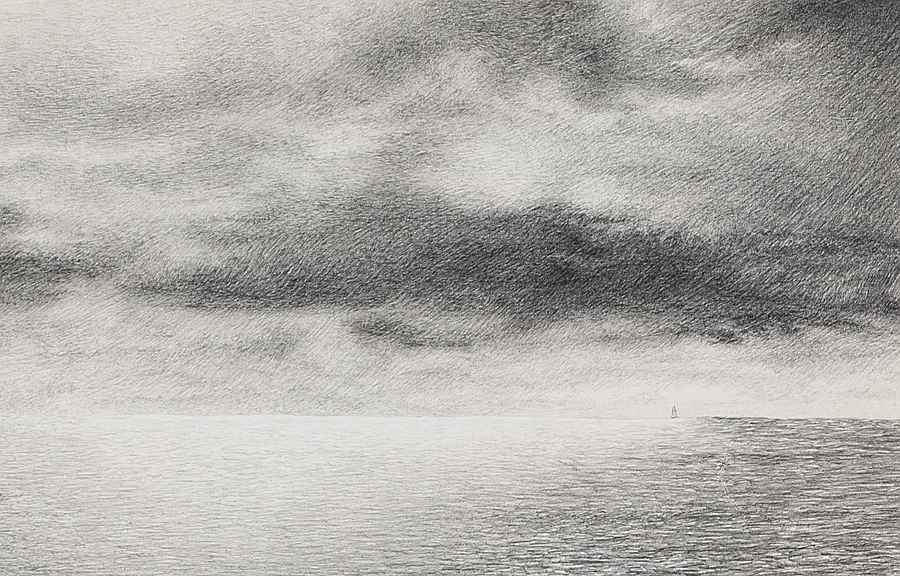 Inconscience - Yvon Pissarro (b. 1937 - )