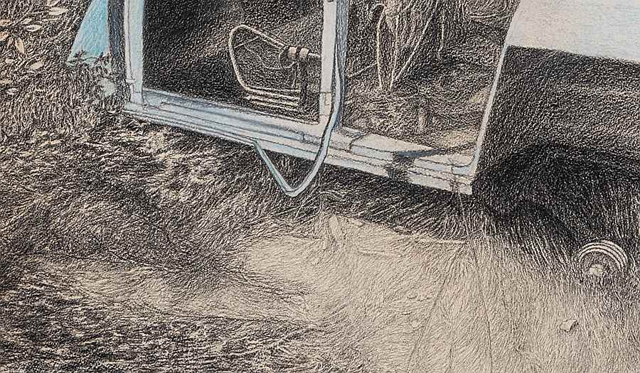 Indifference - Yvon Pissarro (b. 1937 - )