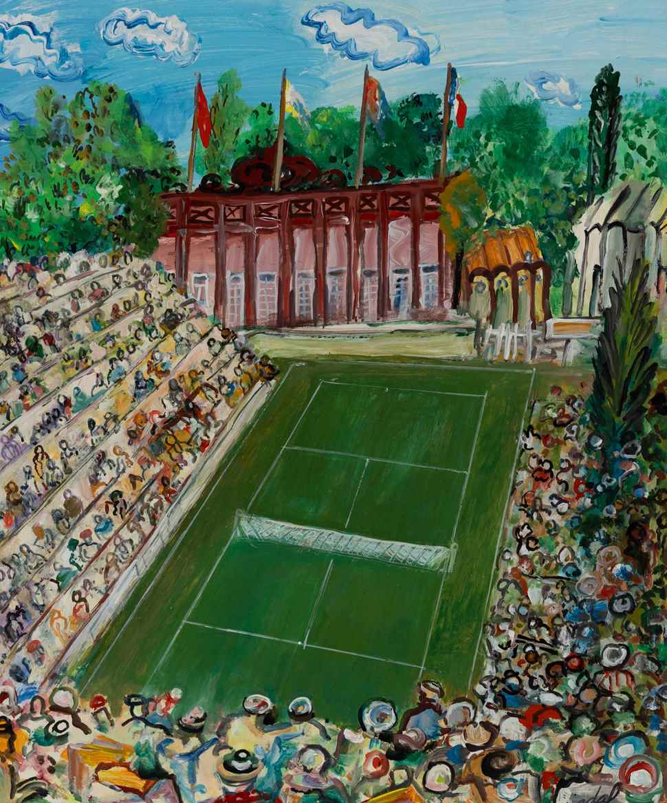 Le Grande Tenis - Carlos Nadal (1917 - 1998)