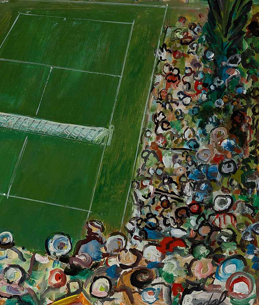 Le Grande Tenis - Carlos Nadal (1917 - 1998)