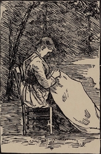 Lucien Pissarro - Nini