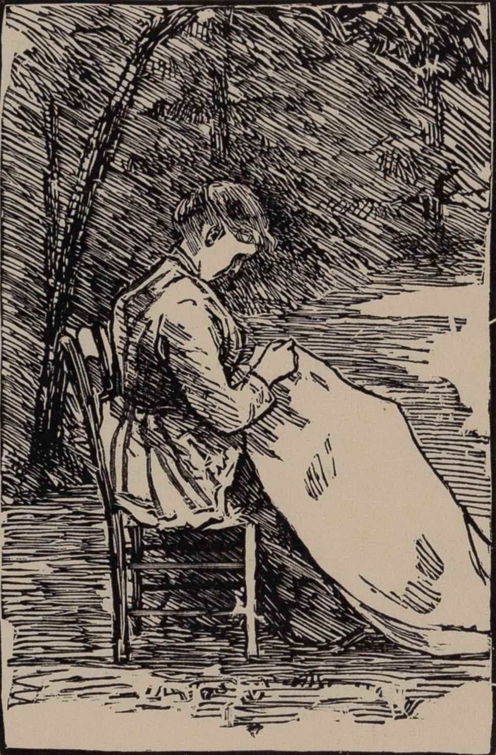Nini - Lucien Pissarro (1863 - 1944)
