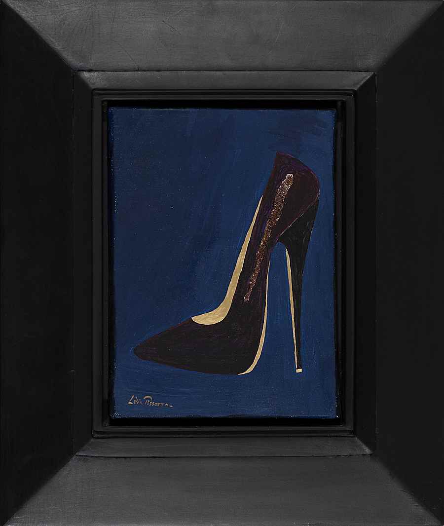 Stiletto 1 - Lélia Pissarro, Contemporary (b. 1963)