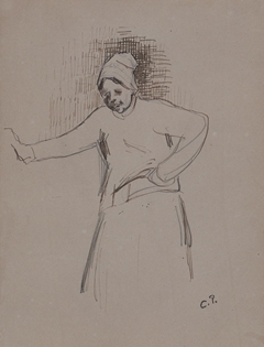 Camille Pissarro - Peasant woman