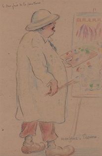 Georges Manzana Pissarro - Le Due Fait de la Peinture