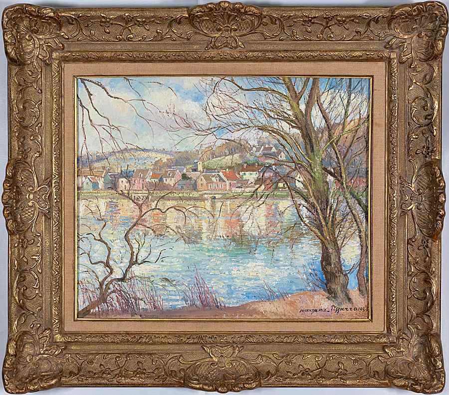 Les Reflets dans l'Eau - Georges Manzana Pissarro (1871 - 1961)