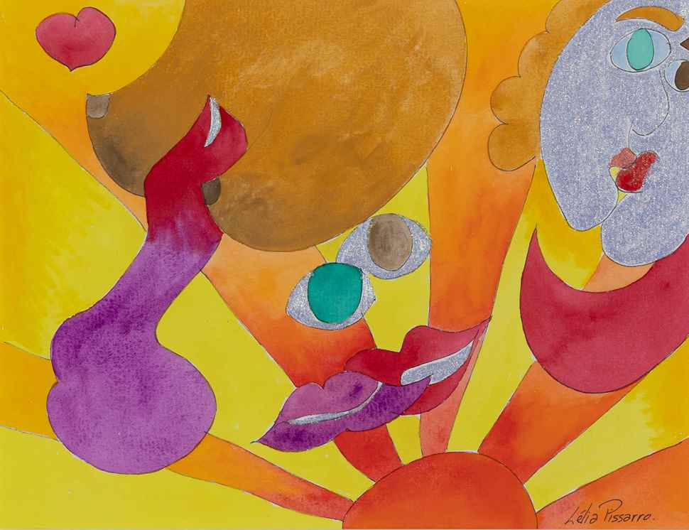 Sunny Side Up - Lélia Pissarro, Contemporary (b. 1963 - )