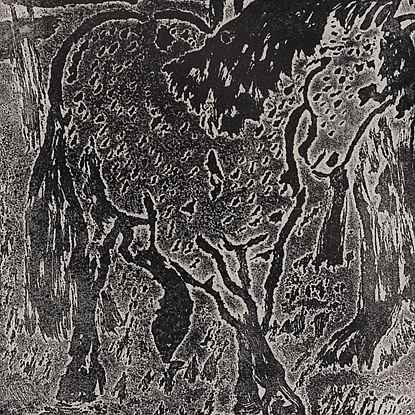 Horse - Félix Pissarro (1874 - 1897)