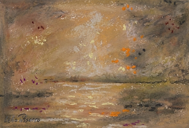 Lélia Pissarro, Contemporary - La Rivière de Lyora