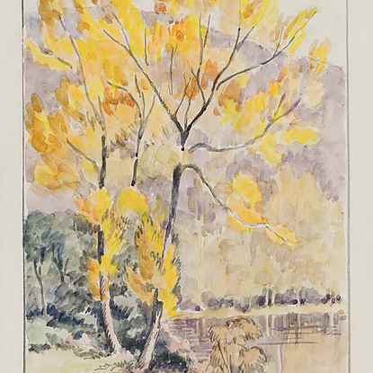 La Suisse Normande en Automne - Paulémile Pissarro (1884 - 1972)
