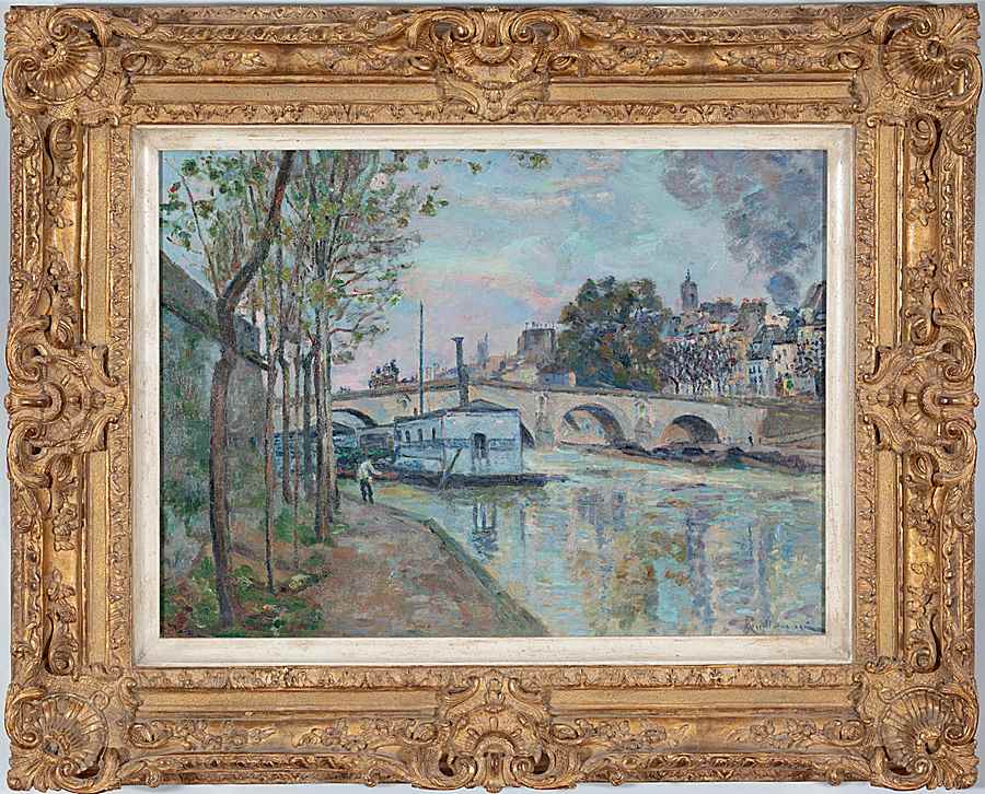 La Seine à Paris - Armand Guillaumin (1841 - 1927)