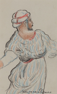Georges Manzana Pissarro - Turban