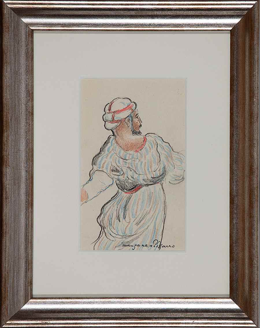 Turban - Georges Manzana Pissarro (1871 - 1961)