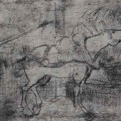 Horse - Félix Pissarro (1874 - 1897)