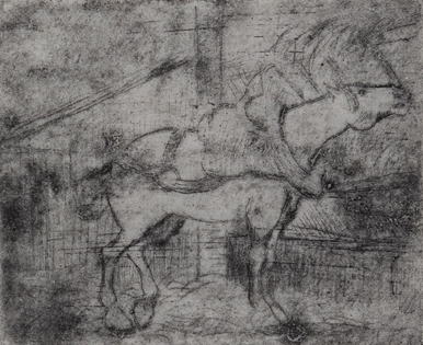 Félix Pissarro - Horse