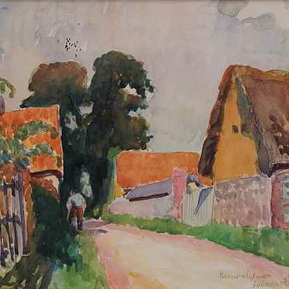 Berneval-sur-Mer
 - Ludovic-Rodo Pissarro (1878 - 1952)