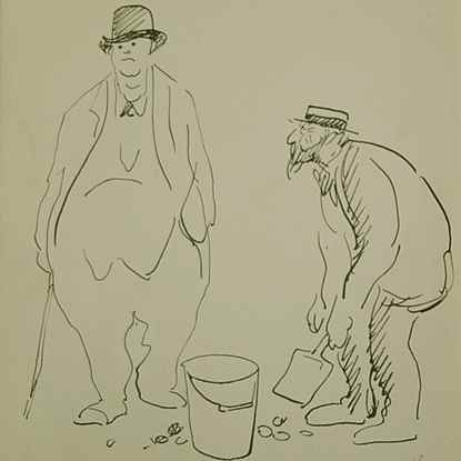The Diggers in Ashford - Ludovic-Rodo Pissarro (1878 - 1952)