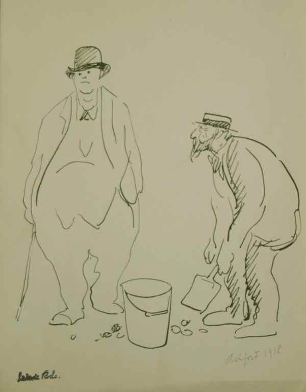 The Diggers in Ashford - Ludovic-Rodo Pissarro (1878 - 1952)