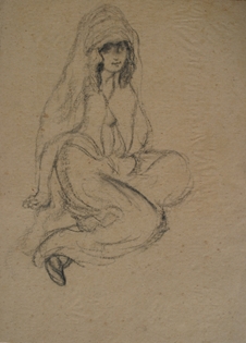 Georges Manzana Pissarro - Oriental Woman