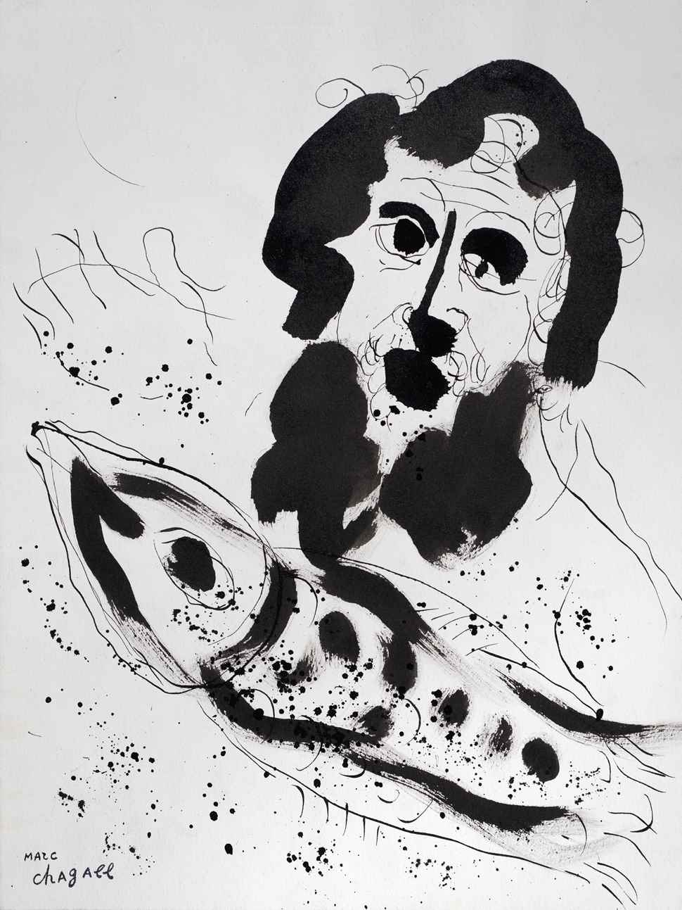 Jonas - Marc Chagall (1887 - 1985)