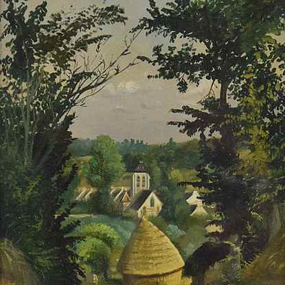 Paysage
 - Louis Hayet (1864 - 1940)