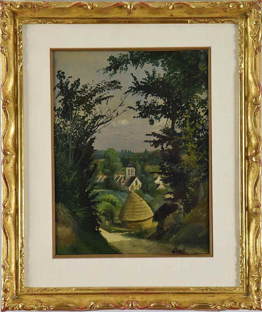 Paysage
 - Louis Hayet (1864 - 1940)