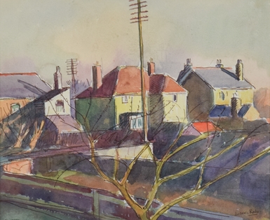 Ludovic-Rodo Pissarro - Houses and Gardens, Ashford