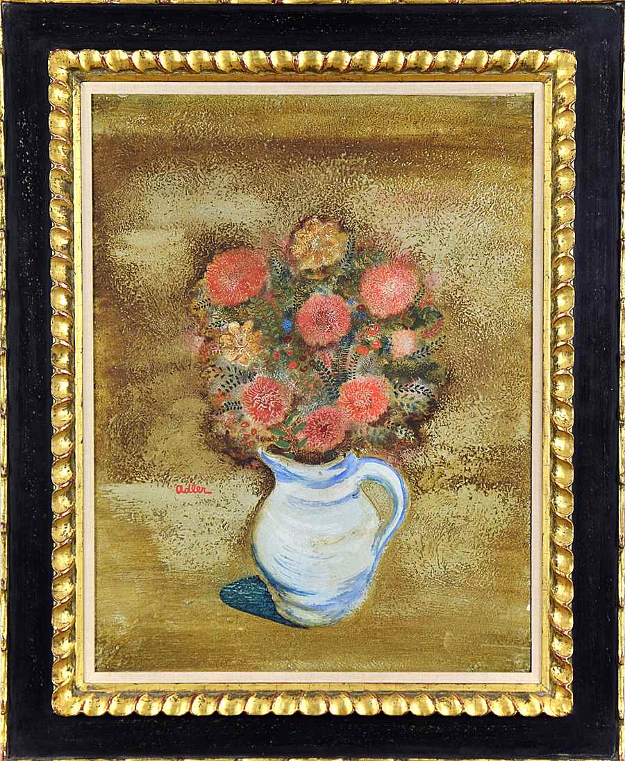 Flower Still Life - Jankel Adler (1895 - 1949)