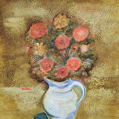 Flower Still Life - Jankel Adler (1895 - 1949)