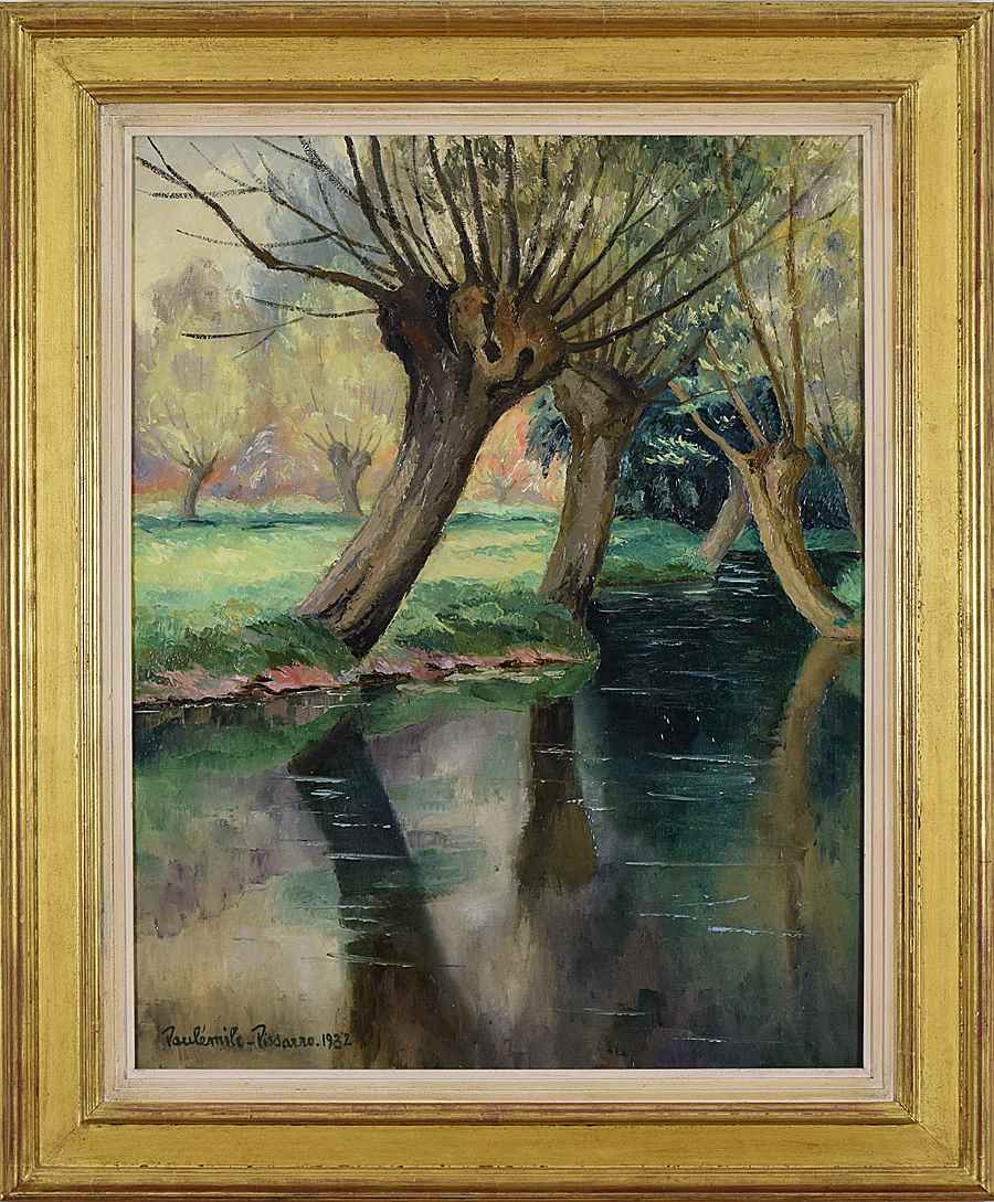La Rivière - Paulémile Pissarro (1884 - 1972)