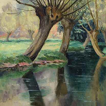 La Rivière - Paulémile Pissarro (1884 - 1972)