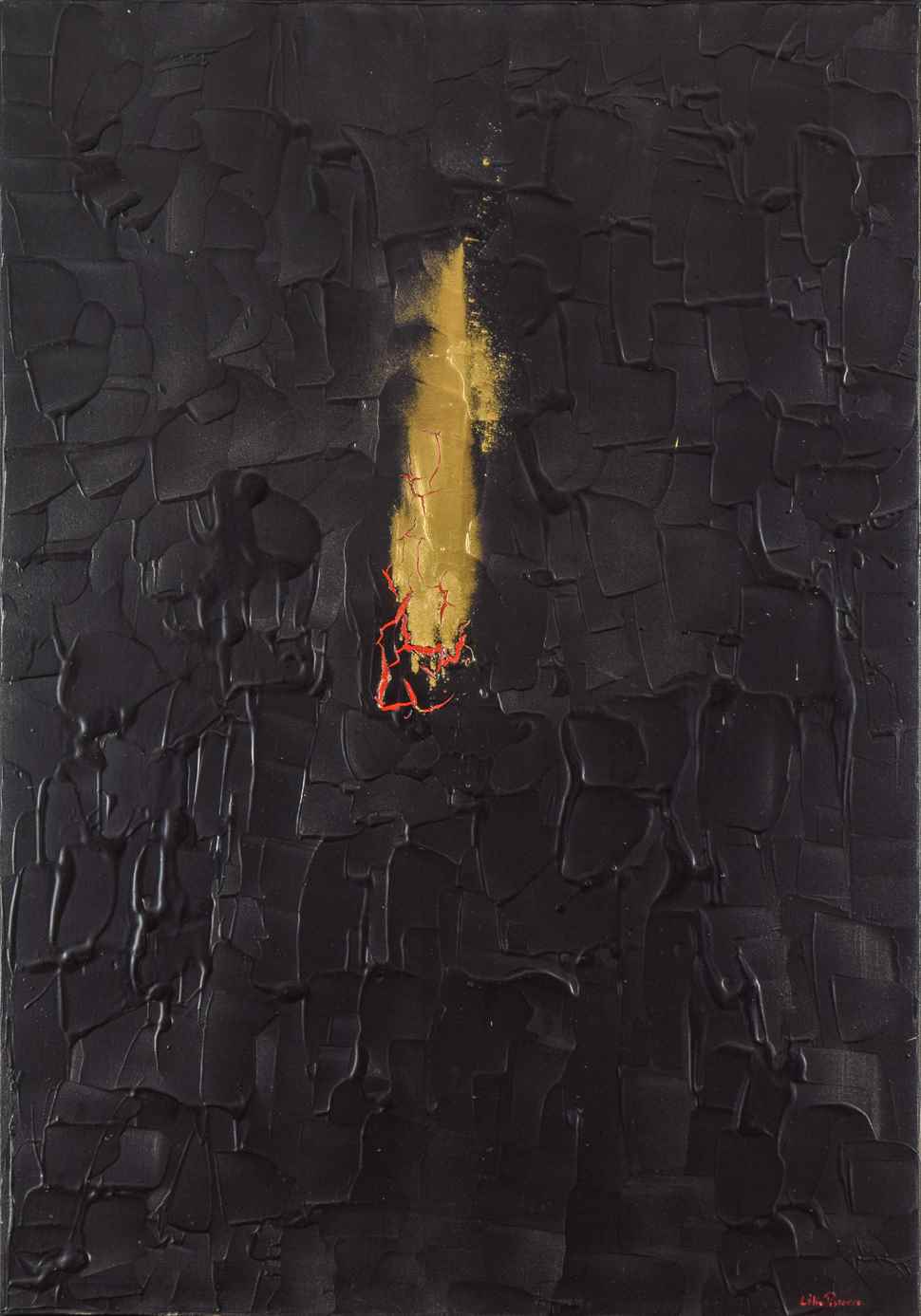 Burning Desire - Lélia Pissarro, Contemporary (b. 1963 - )